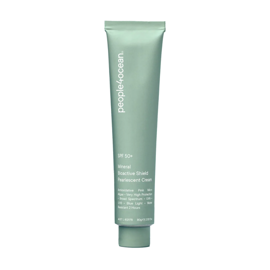 People4ocean - SPF 50+ Pearlescent Mineral Sunscreen 80g