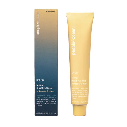 People4ocean - SPF30+ Iridescent Mineral Sunscreen 80g