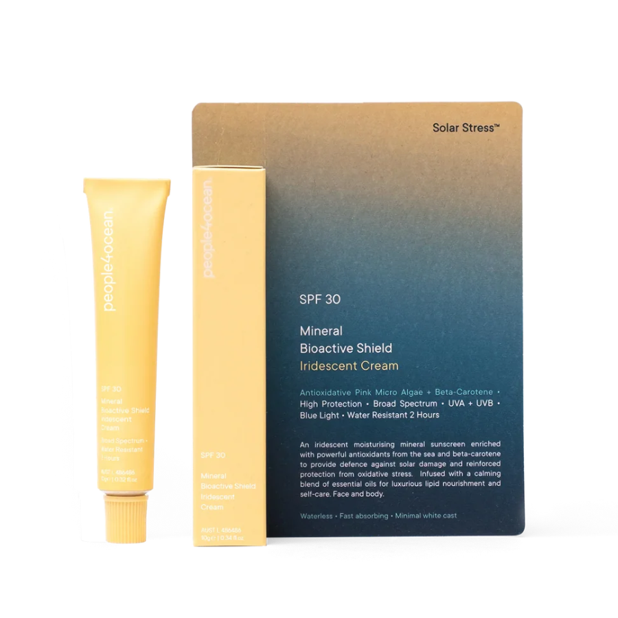People4ocean - SPF30+ Iridescent Mineral Sunscreen 80g