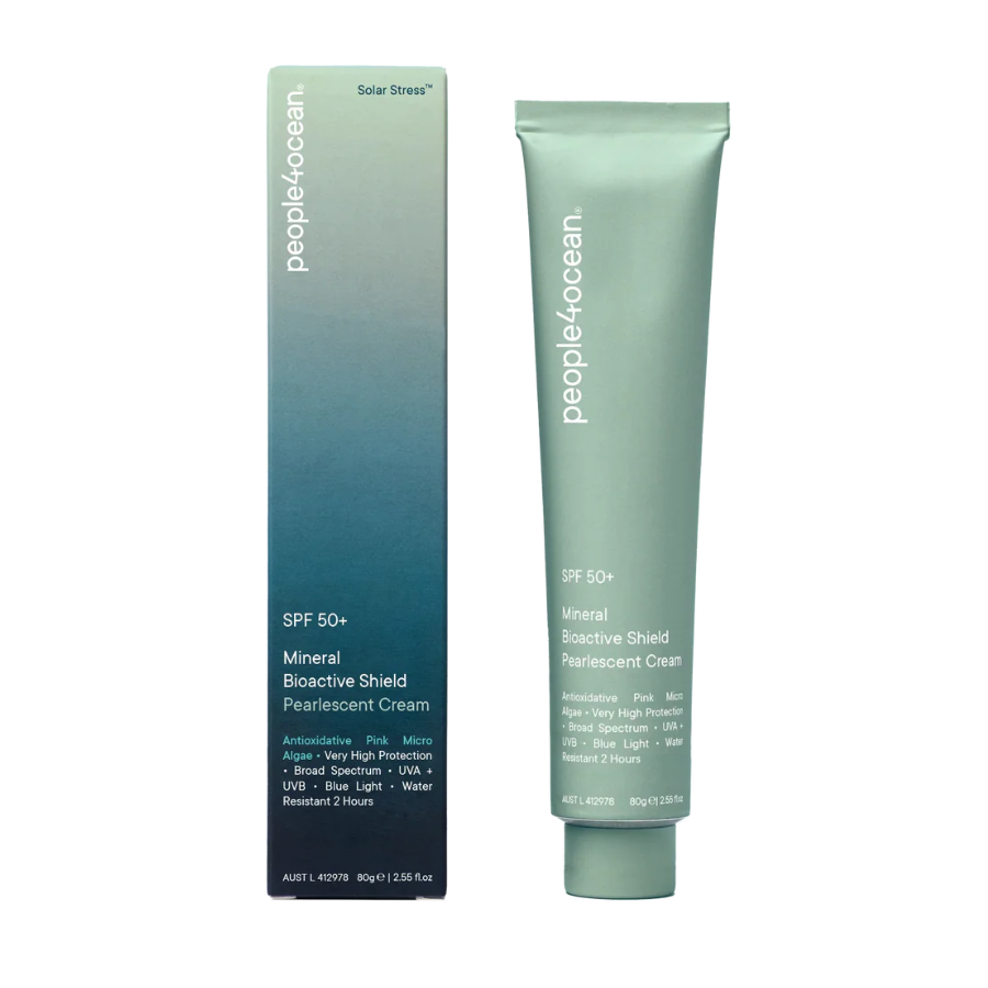 People4ocean - SPF 50+ Pearlescent Mineral Sunscreen 80g