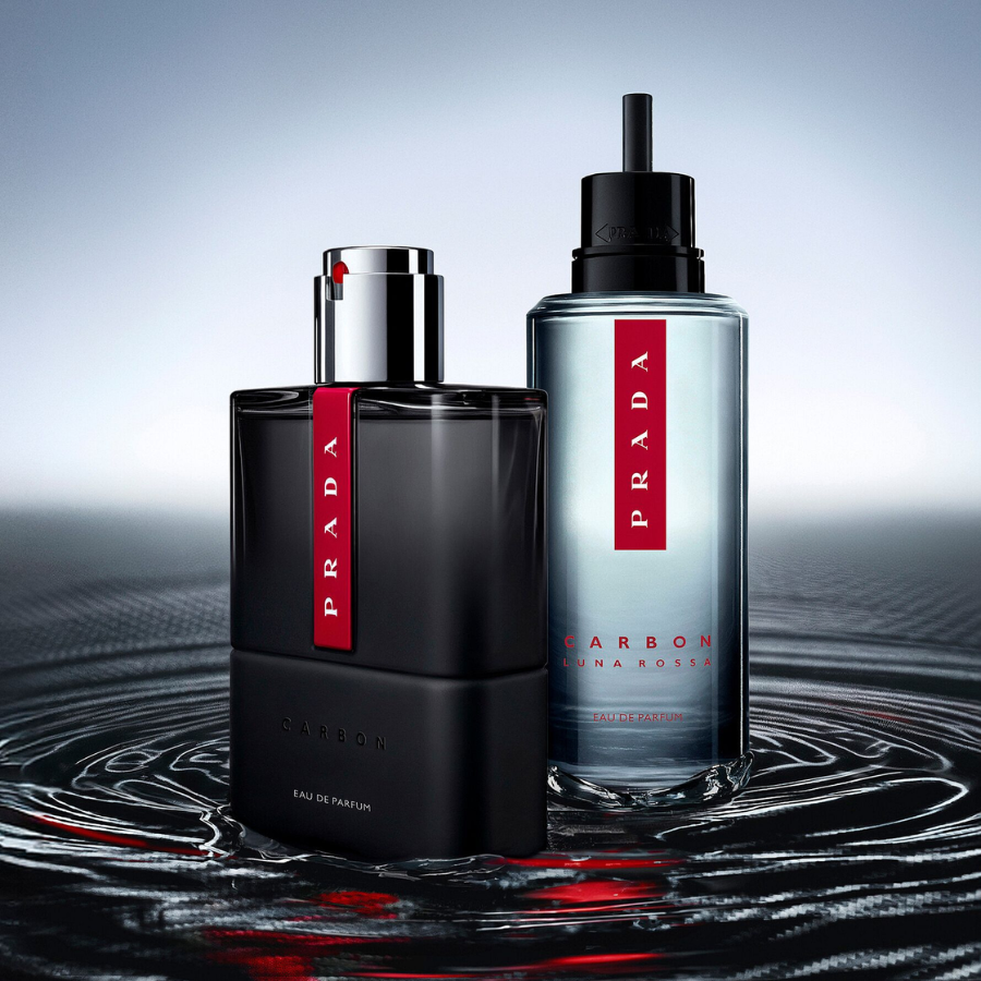 Prada - Luna Rossa Carbon 淡香精補充瓶