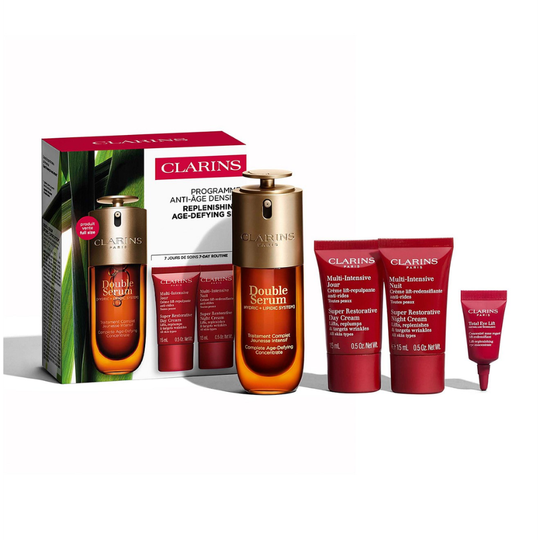 Clarins - Double Serum & Super Restorative Set