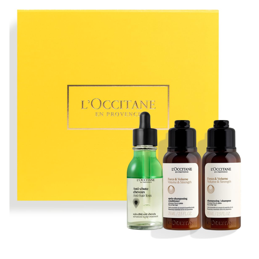 L'Occitane - Volume & Vitality Hair Ritual
