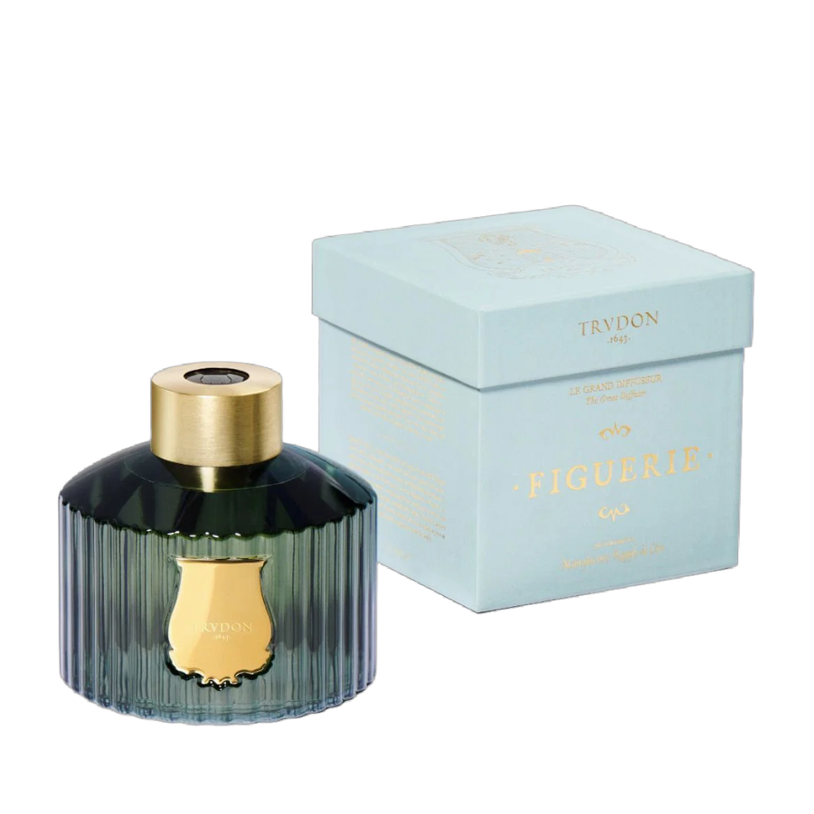Trudon - Le Grand Diffuser Figuerie 1000ml + 8 Reeds