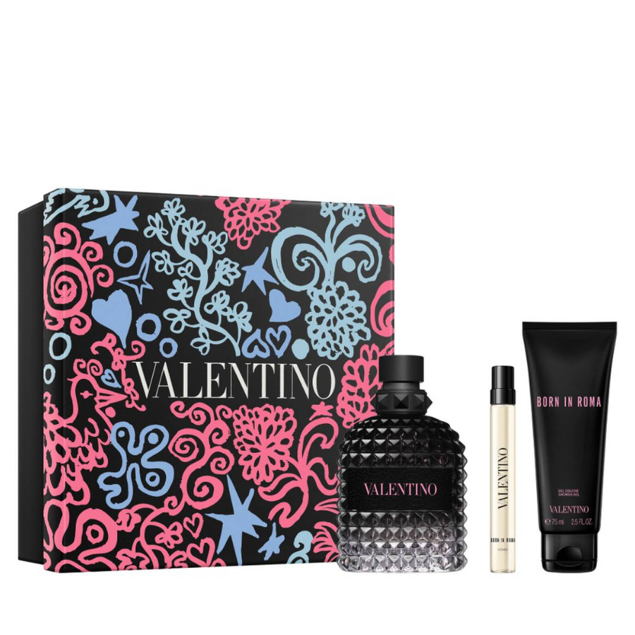 Valentino - Uomo Born In Roma EDT 100ml Set