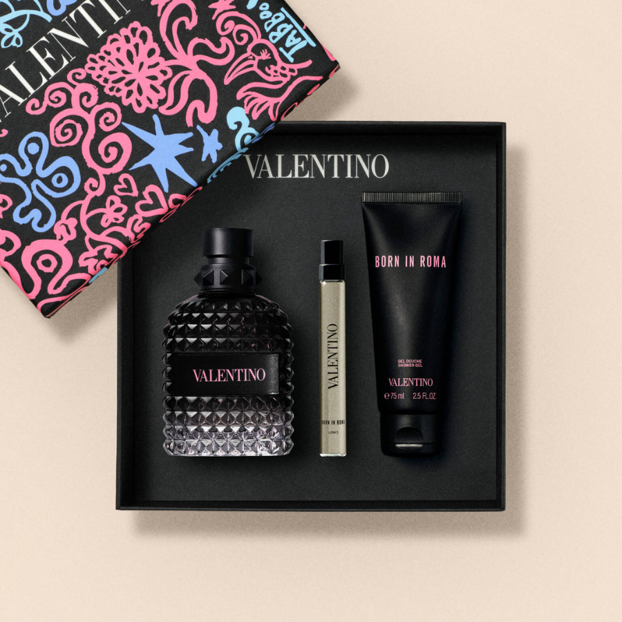 Valentino - Uomo Born In Roma EDT 100ml Set