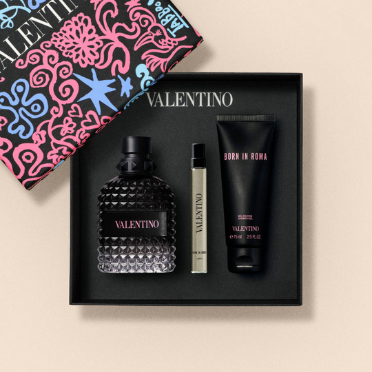 Valentino - Uomo Born In Roma EDT 100ml Set