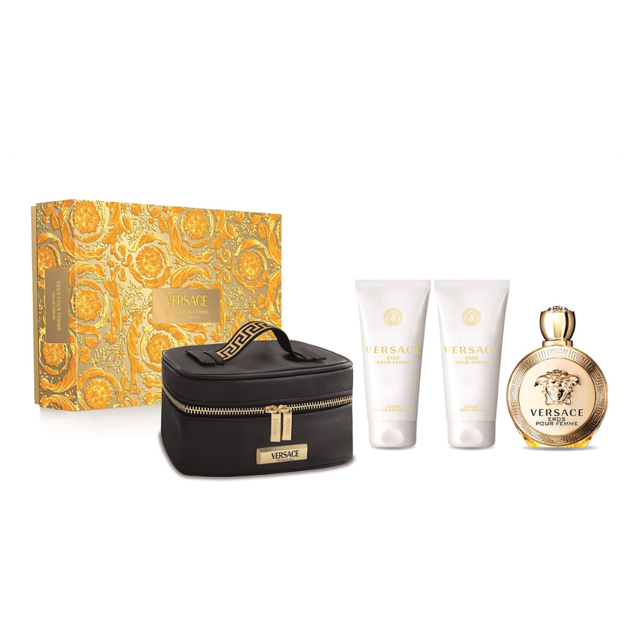 Versace - Xmas 2025 Eros Pour Femme EDP 100ml Giftset