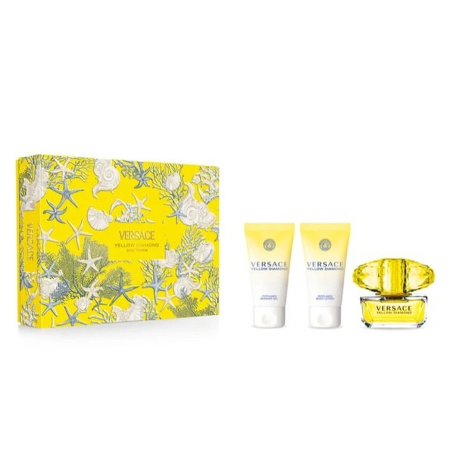 Versace - Xmas 2025 Yellow Diamond EDT 50ml Giftset