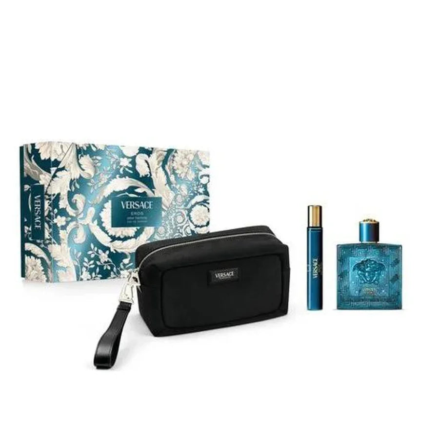 Versace - Xmas 2025 - Eros Pour Homme EDT 100ml + 10ml Set
