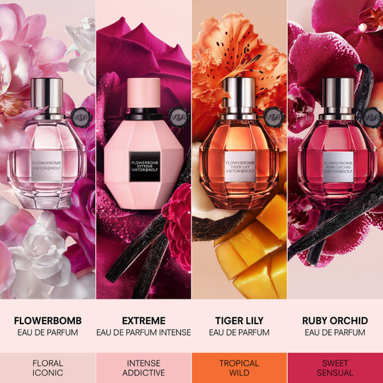 Viktor & Rolf - Flowerbomb Extreme EDP Intense