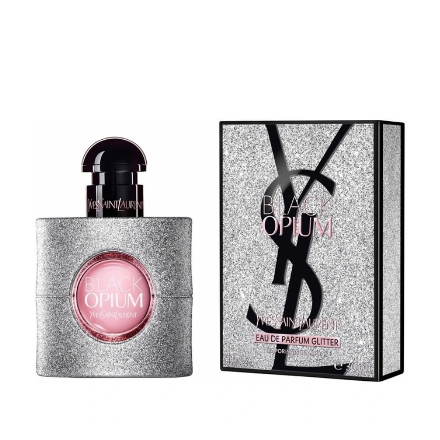 YSL - Black Opium EDP Glitter