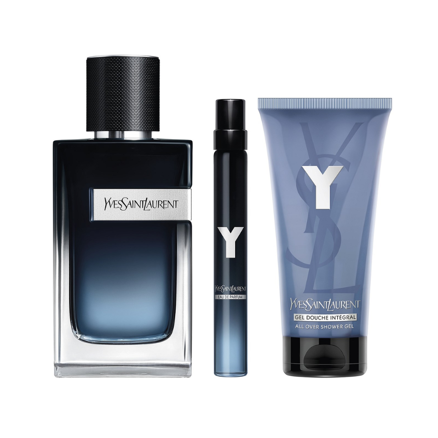 YSL - Xmas 2026 - Y EDP 100ml 3 Pieces Giftset