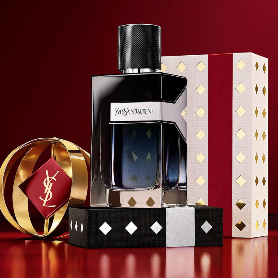 YSL - Xmas 2026 - Y EDP 100ml 3 Pieces Giftset