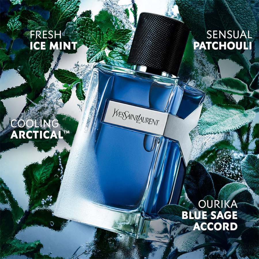 YSL - Y Iced Cologne EDT Intense