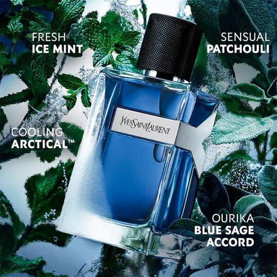 YSL - Y Iced Cologne EDT Intense