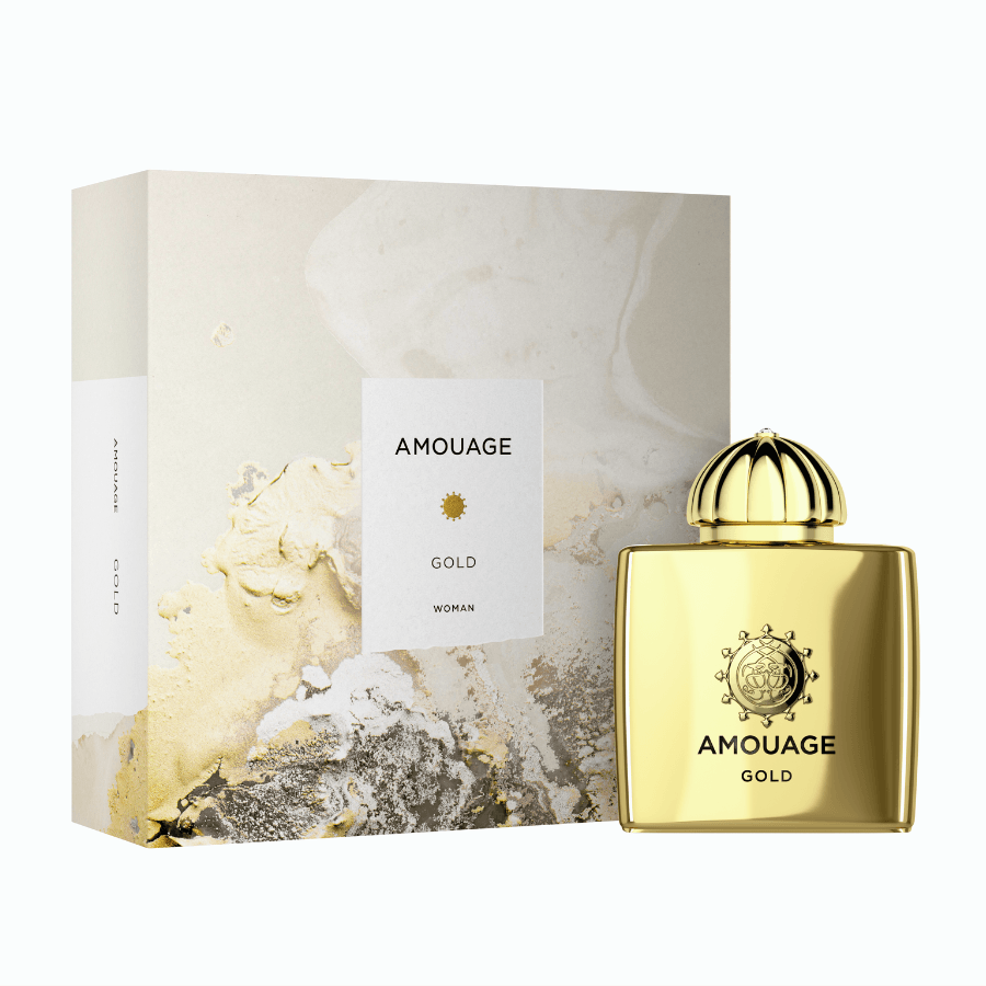 Amouage - Gold For Woman EDP 100ml - Ascent Luxury Cosmetics