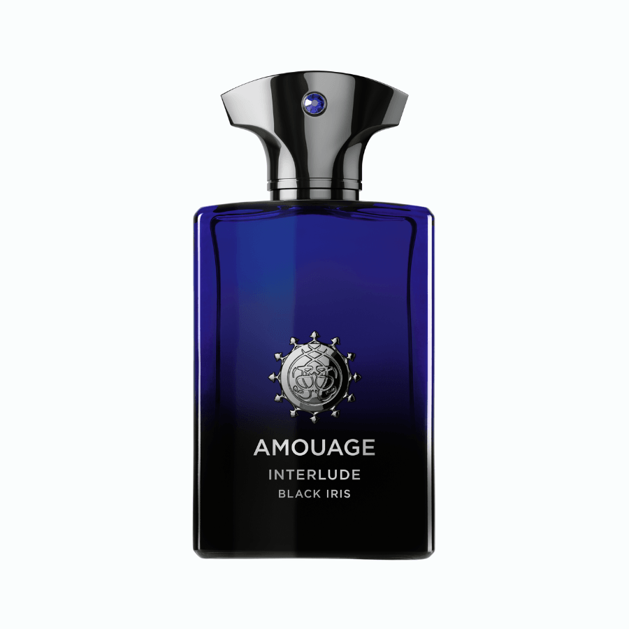 Amouage - Interlude Black Iris For Man EDP 100ml - Ascent Luxury Cosmetics