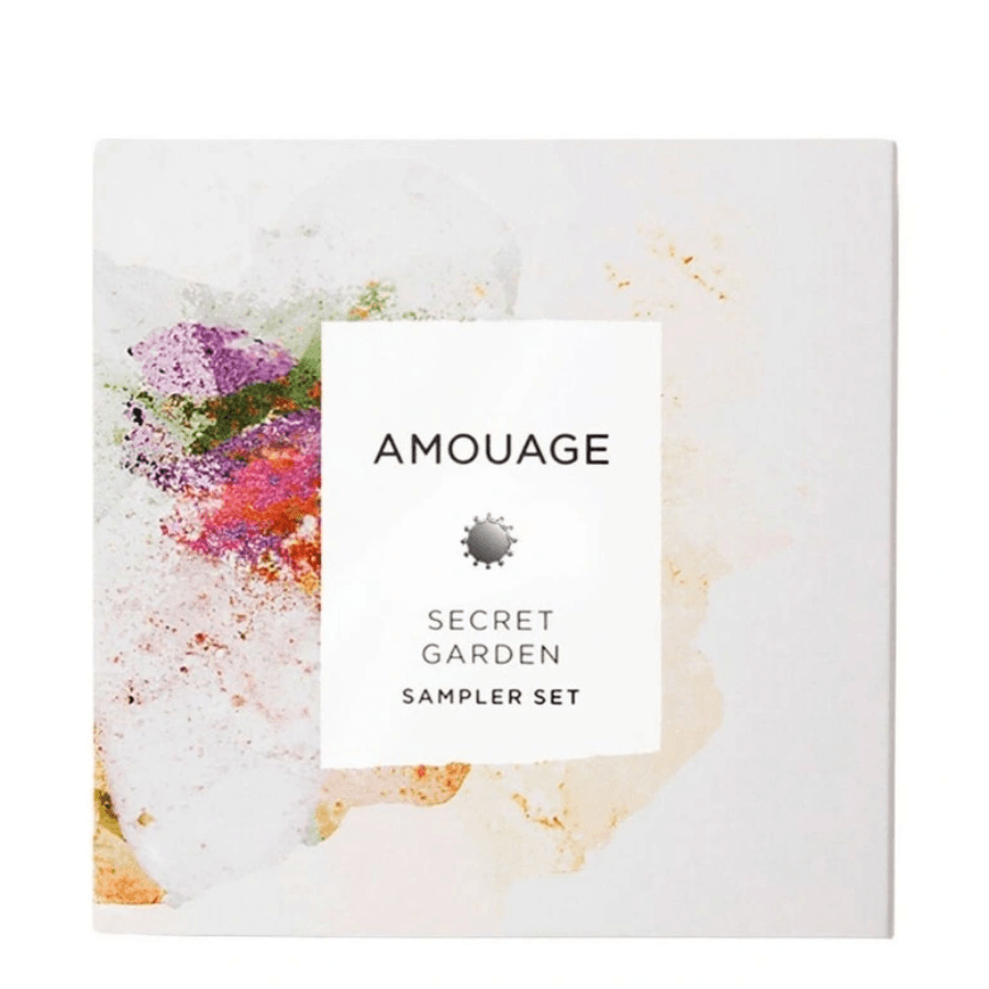 Amouage - Secret Garden Sampler Set (4x2ml) - Ascent Luxury Cosmetics