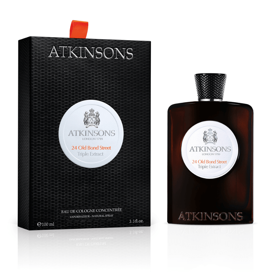 Atkinsons - 24 Old Bond Street Triple Extract Eau De Cologne Concentree 100ml - Ascent Luxury Cosmetics