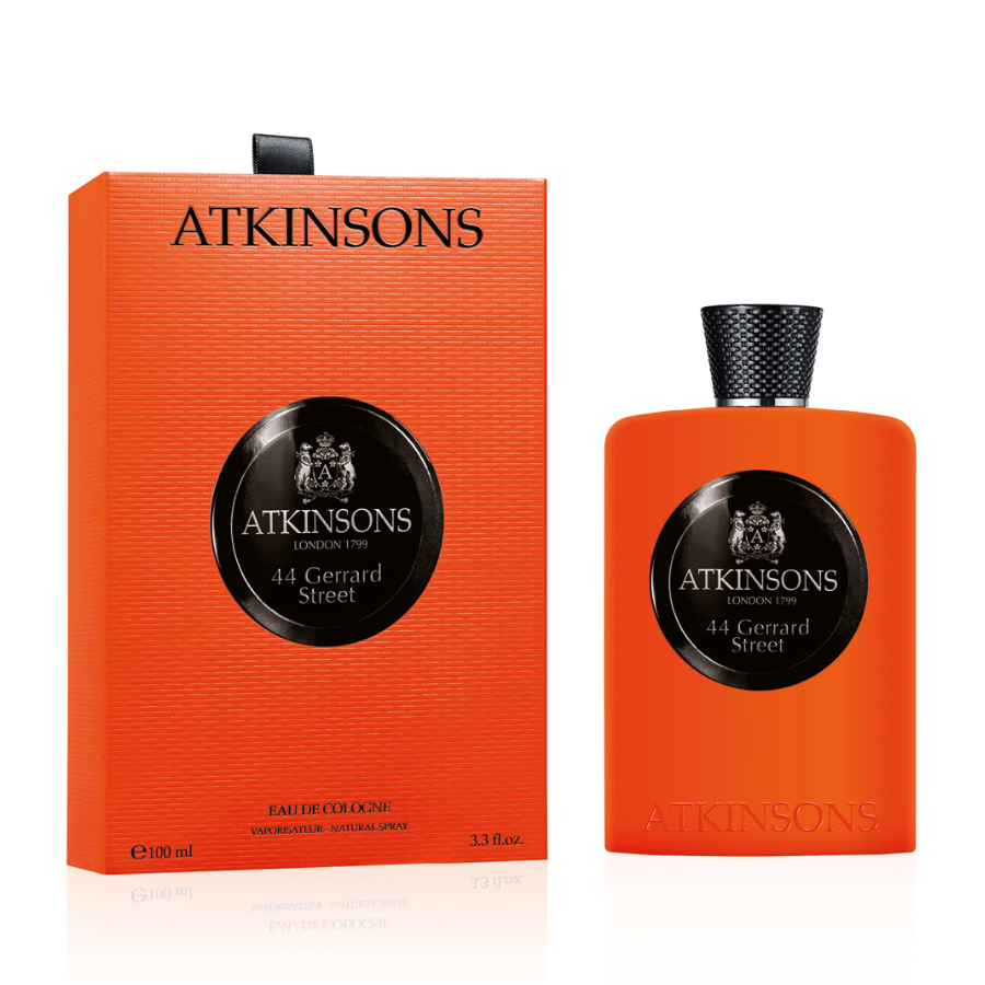 Atkinsons - 44 Gerrard Street Eau De Cologne 100ml - Ascent Luxury Cosmetics