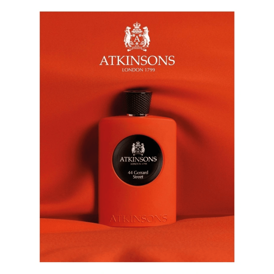 Atkinsons - 44 Gerrard Street Eau De Cologne 100ml - Ascent Luxury Cosmetics