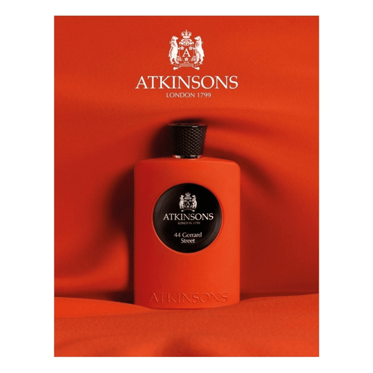 Atkinsons - 44 Gerrard Street Eau De Cologne 100ml - Ascent Luxury Cosmetics