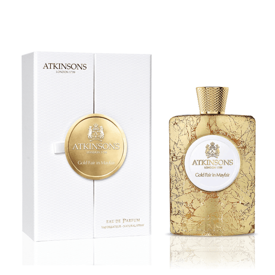 Atkinsons - Gold Fair In Mayfair EDP 100ml - Ascent Luxury Cosmetics