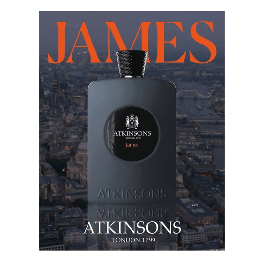 Atkinsons - James EDP 100ml - Ascent Luxury Cosmetics