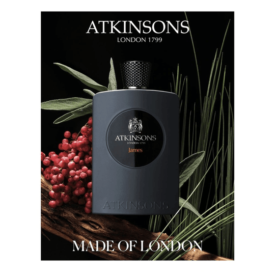 Atkinsons - James EDP 100ml - Ascent Luxury Cosmetics