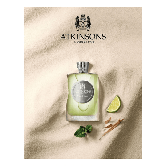 Atkinsons - Mint & Tonic EDP 100ml - Ascent Luxury Cosmetics