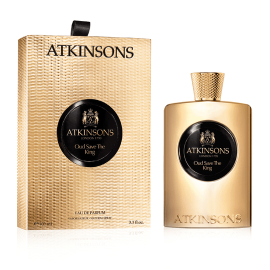 Atkinsons - OUD Save The King EDP 100ml - Ascent Luxury Cosmetics