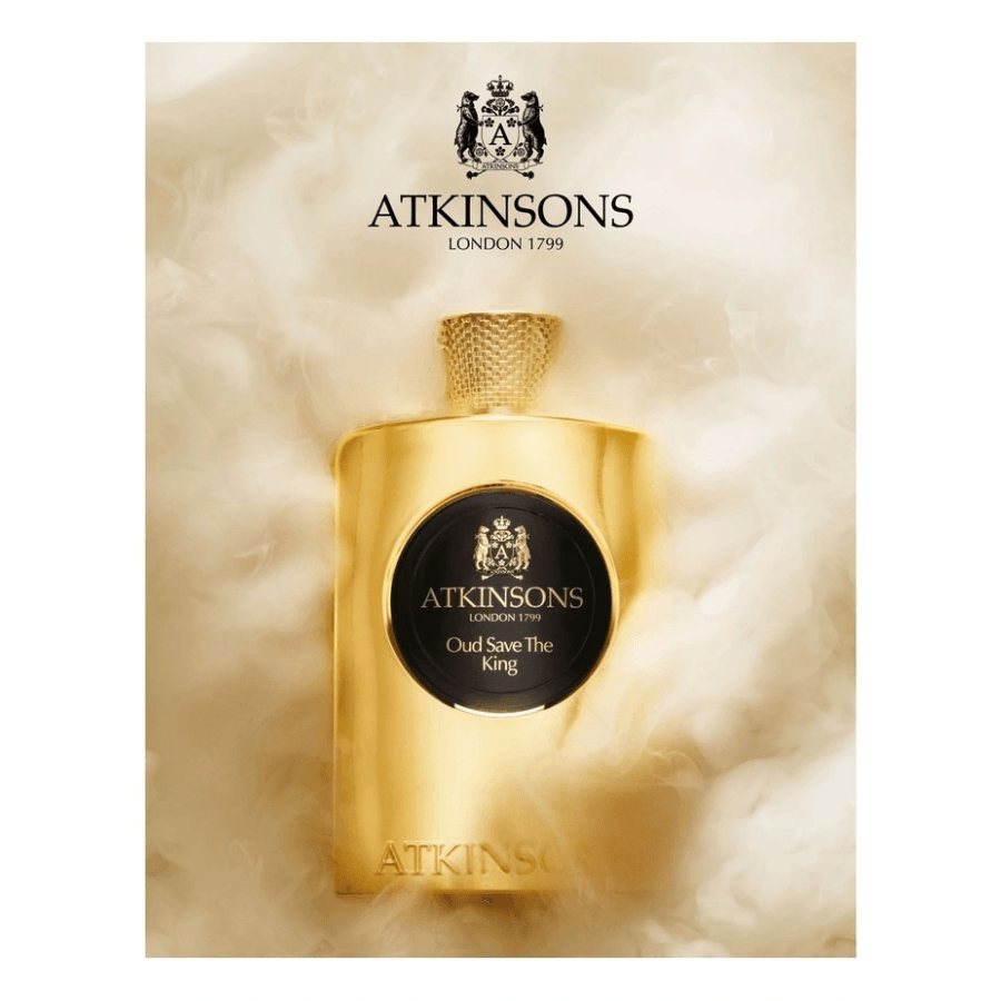 Atkinsons - OUD Save The King EDP 100ml - Ascent Luxury Cosmetics