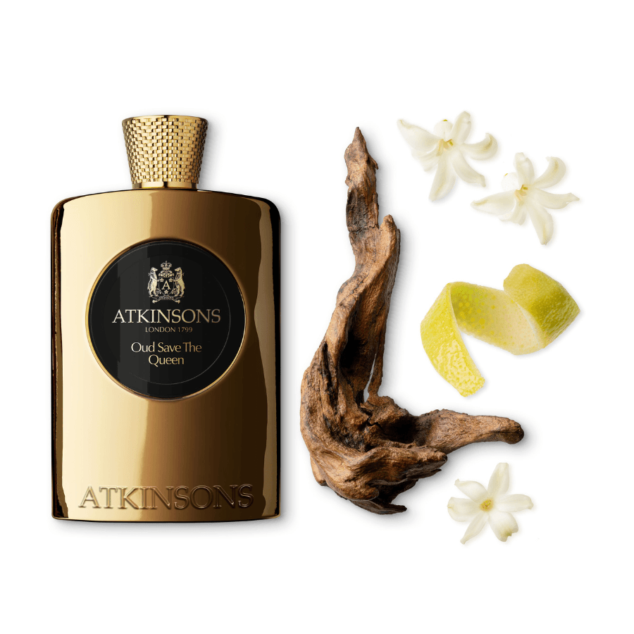 Atkinsons - OUD Save The Queen EDP 100ml - Ascent Luxury Cosmetics