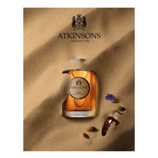 Atkinsons - Pirates Grand Reserve EDP 100ml - Ascent Luxury Cosmetics