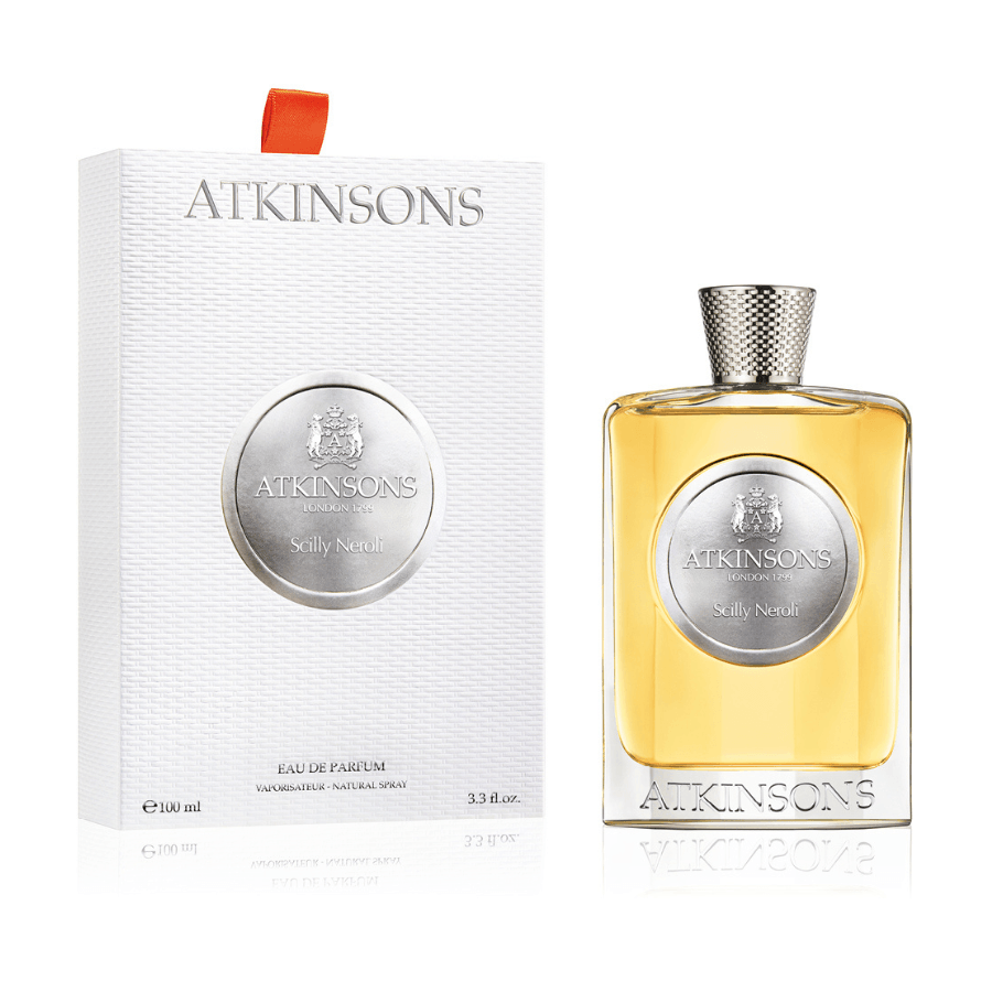 Atkinsons - Scilly Neroli EDP 100ml - Ascent Luxury Cosmetics