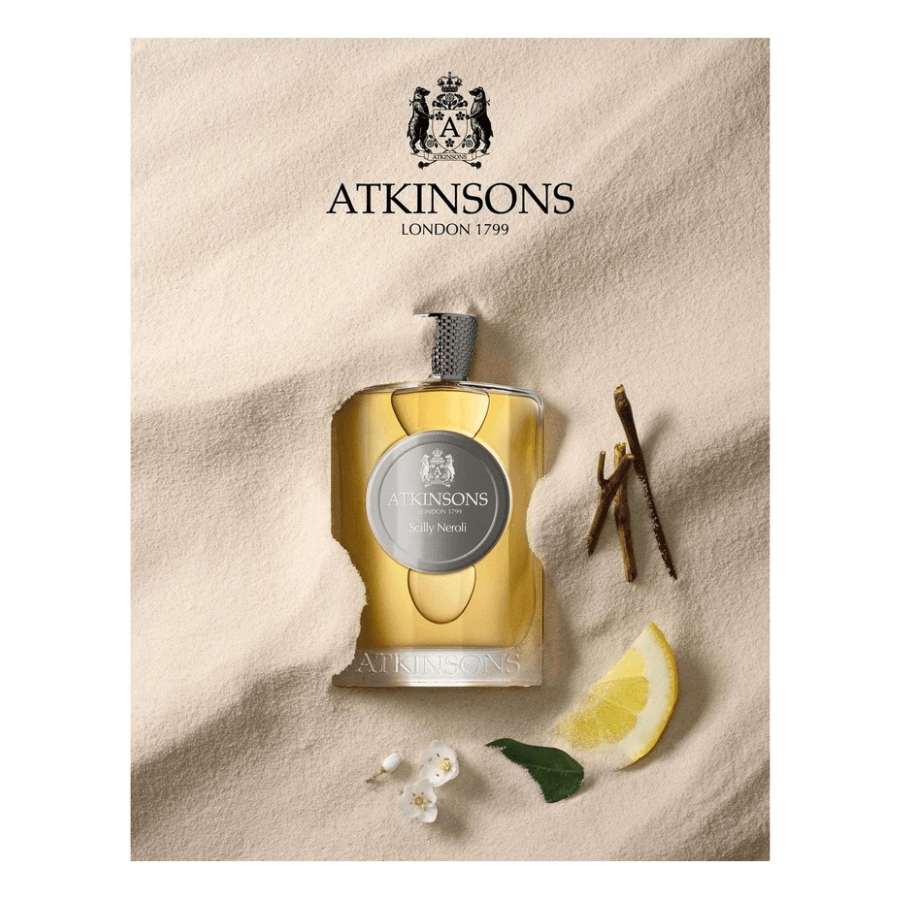 Atkinsons - Scilly Neroli EDP 100ml - Ascent Luxury Cosmetics