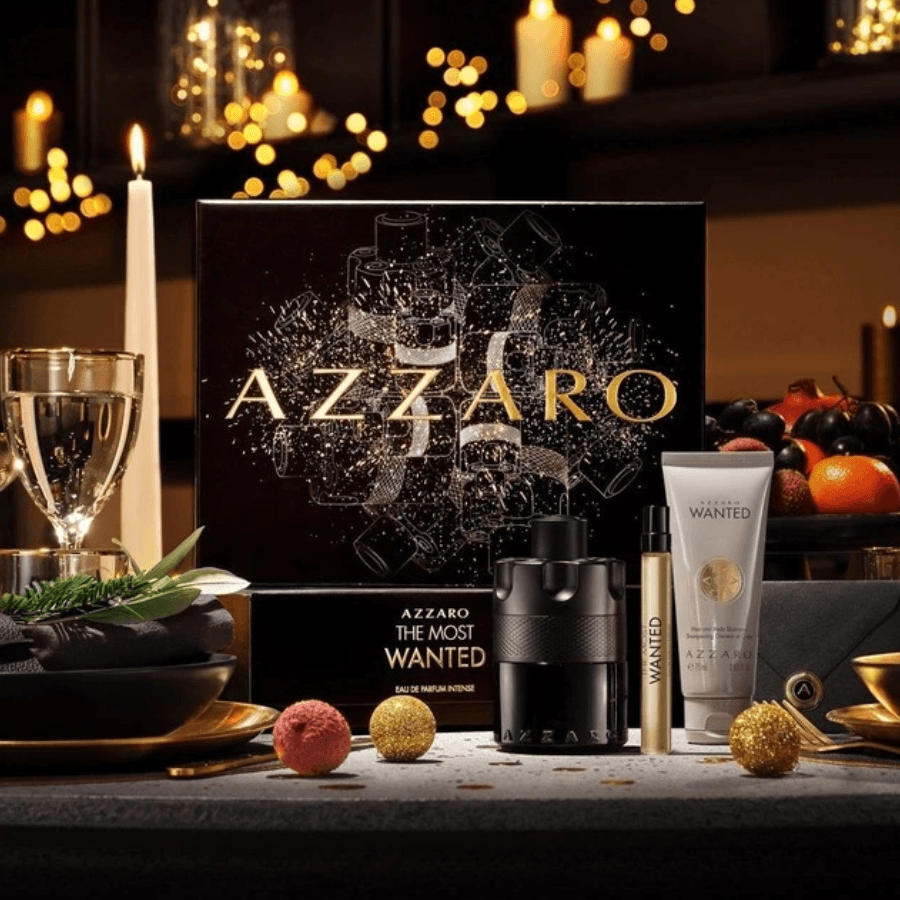 Azzaro - The Most Wanted Intense EDP 100ml Set - Ascent Luxury Cosmetics