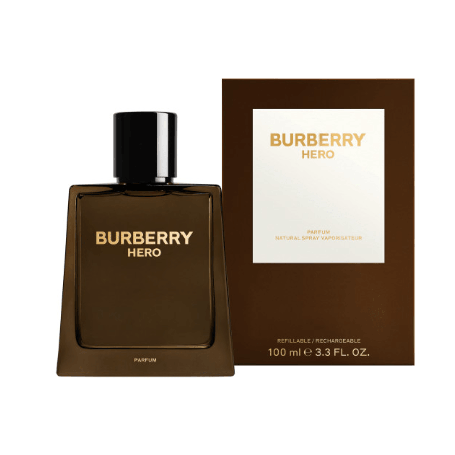 Burberry - Hero Parfum - Ascent Luxury Cosmetics