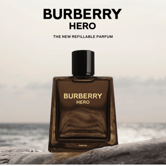 Burberry - Hero Parfum - Ascent Luxury Cosmetics