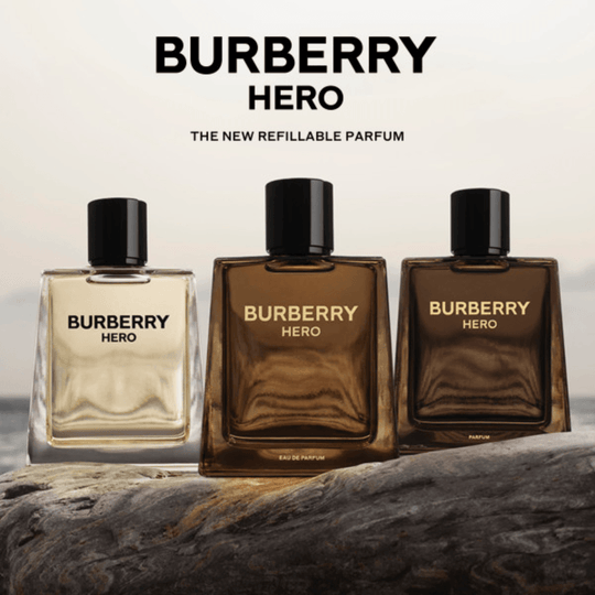 Burberry - Hero Parfum - Ascent Luxury Cosmetics