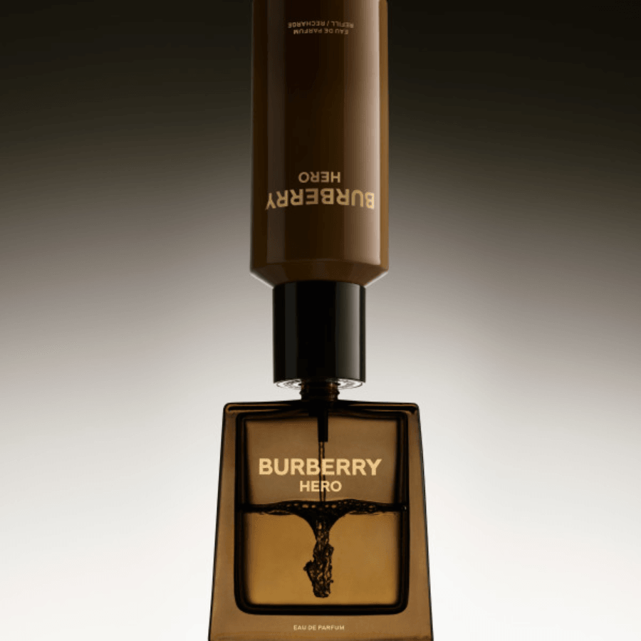 Burberry - Hero Parfum - Ascent Luxury Cosmetics