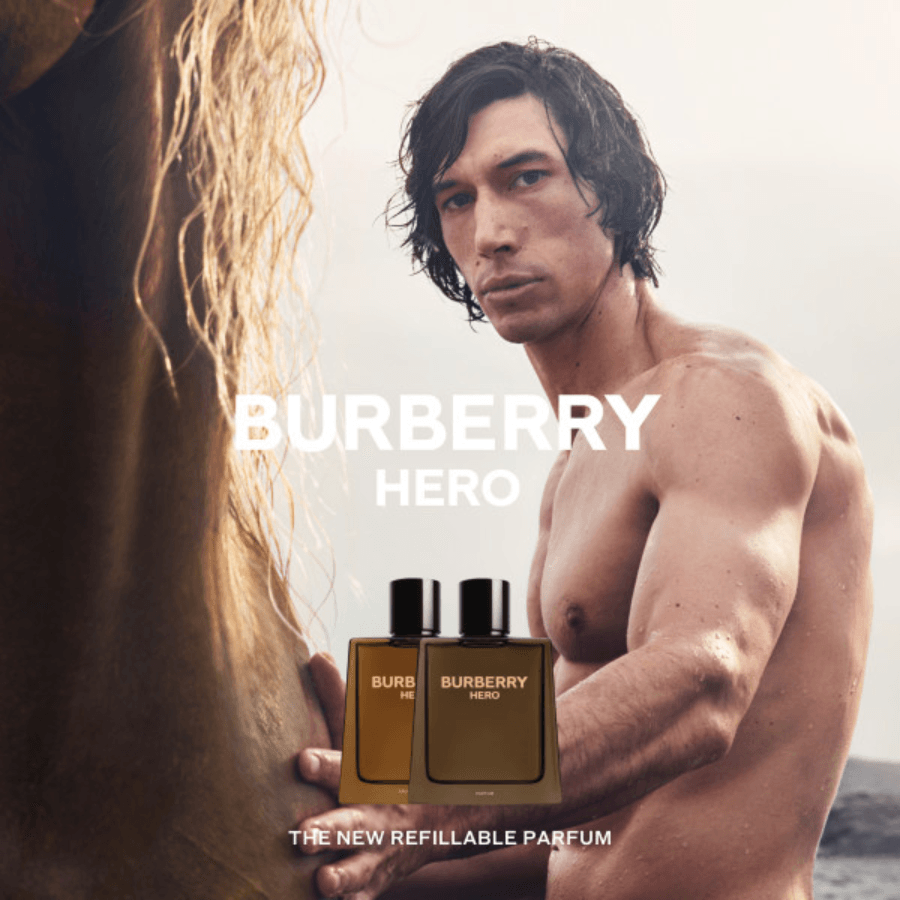 Burberry - Hero Parfum - Ascent Luxury Cosmetics