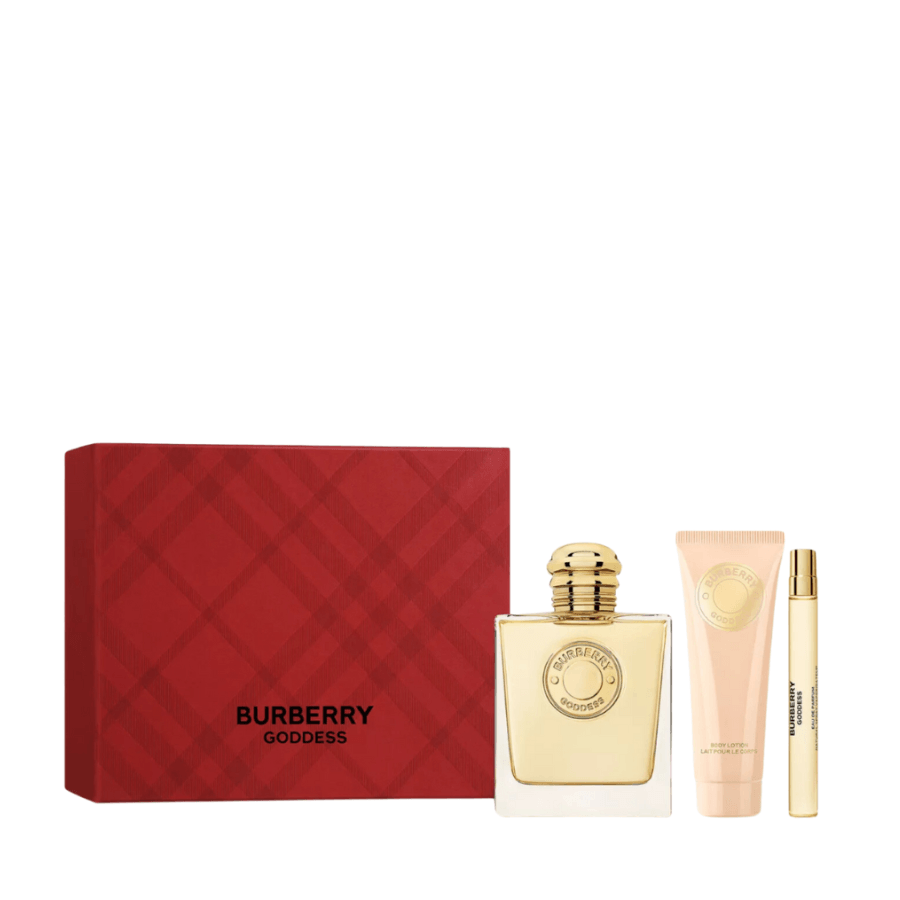 Burberry - Xmas 2024 Goddess EDP Refillable 100ml Giftset - Ascent Luxury Cosmetics