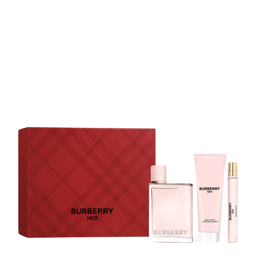 Burberry - Xmas 2024 Her EDP 100ml Giftset - Ascent Luxury Cosmetics