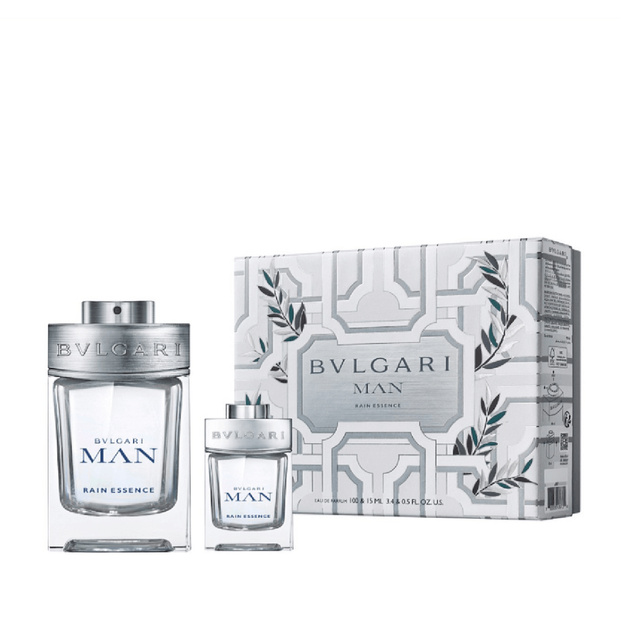 Bvlgari - Xmas 2024 Man Rain Essence EDP 100ml Giftset - Ascent Luxury Cosmetics