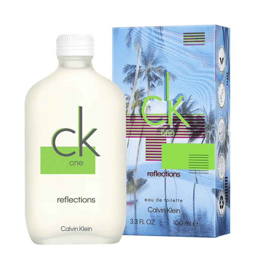 Calvin Klein - CK One Reflections EDT 100ml - Ascent Luxury Cosmetics
