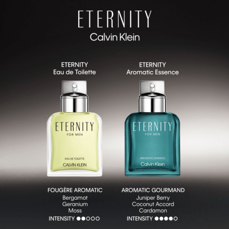 Calvin Klein - Eternity For Men Aromatic Essence Parfum Intense - Ascent Luxury Cosmetics