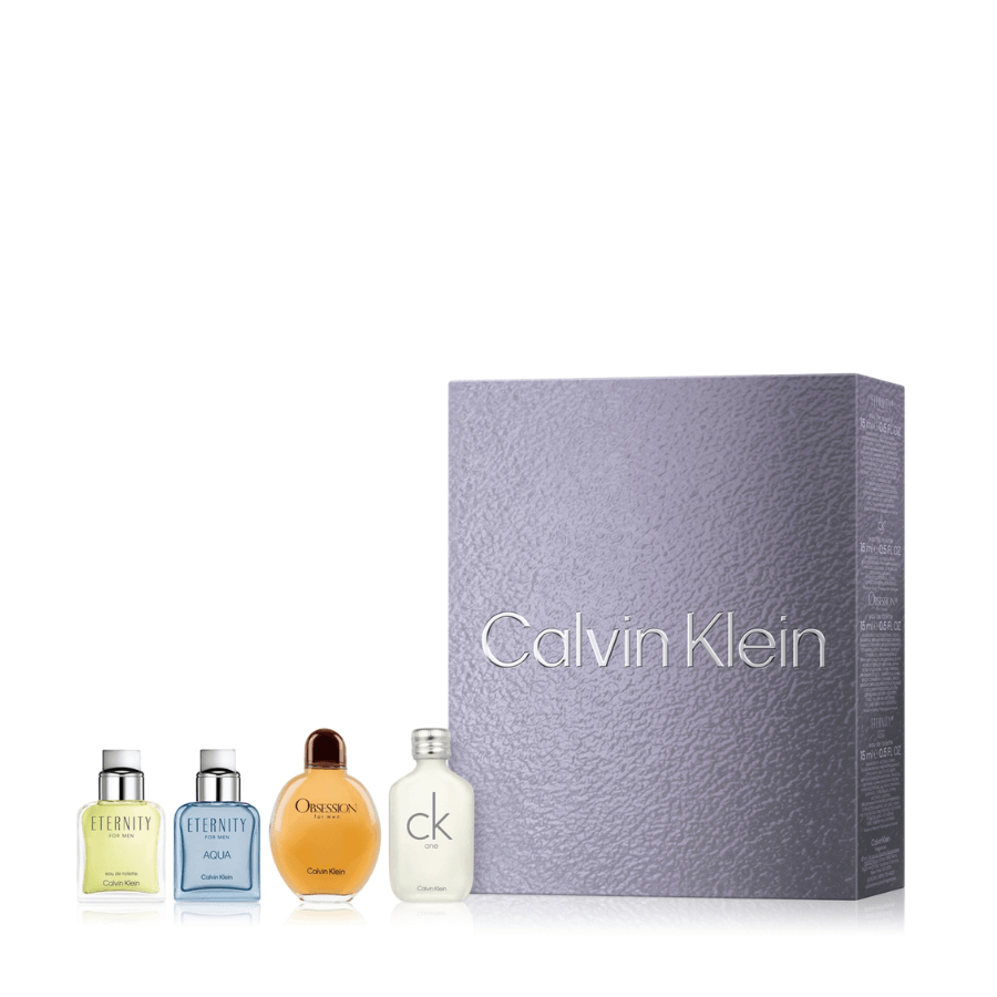 Calvin Klein - Xmas 2024 Men Miniature Giftset - Ascent Luxury Cosmetics