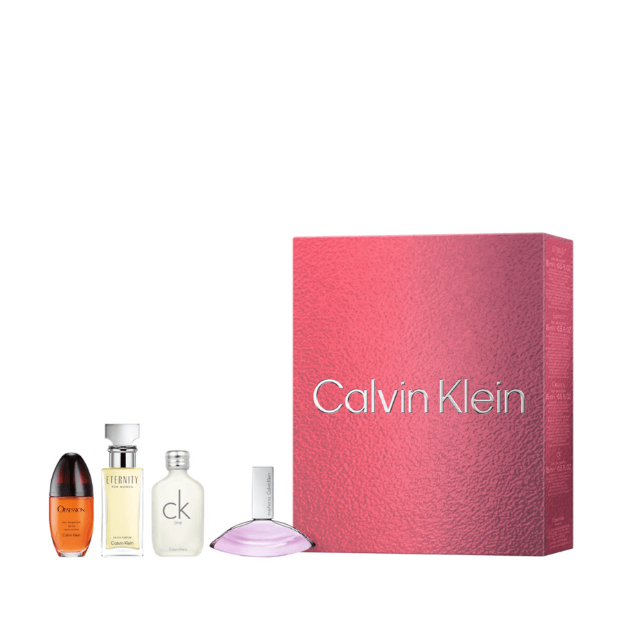 Calvin Klein - Xmas 2024 - Women Miniature Set - Ascent Luxury Cosmetics